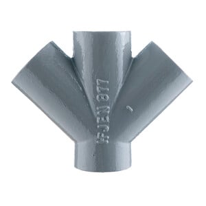 100x100mm Halifax HD Double Branch 45deg; Gre