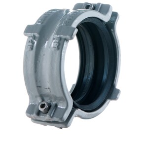 150mm Halifax HD Ductile Iron Coupling; Grey