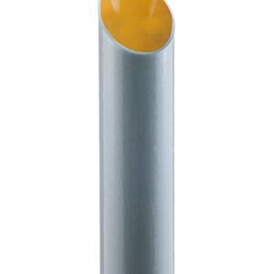200mm Halifax HD Pipe P/E x3m; Grey