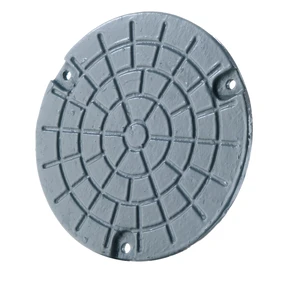 200mm Halifax HD Solid Cover; Grey