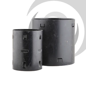 Land Drain Coupler 100mm