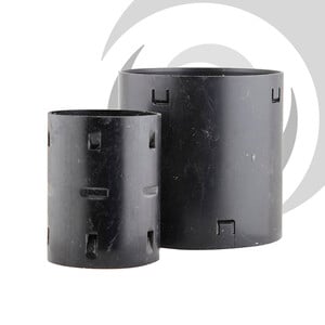 Land Drain Coupler 100mm