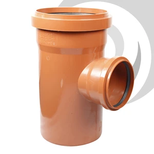 250/160mm D/Socket Unequal T Junction