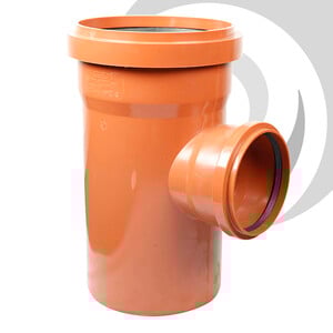 250/160mm D/Socket Unequal T Junction