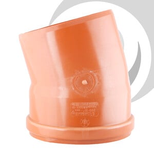 250mm S/Socket Bend 15deg