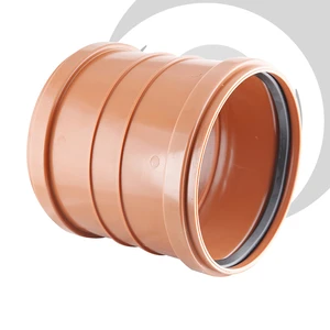 250mm Underground Drainage D/Socket Coupler