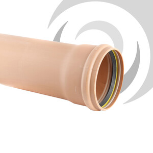 250mm S/Socket Sewer Pipe x6m