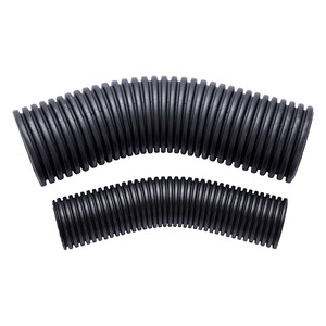 110mm OD Twinwall Duct Bend Long Radius 30deg P/E