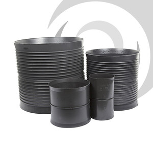125mm ID Twinwall Duct Coupler