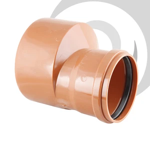 315/160mm Underground Drainage Flat Invert Reducer