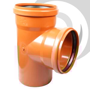 315mm D/Socket 87.5deg T Junction