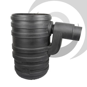 750 x 450mm Hdpe Road Gully 150/160mm Outlet