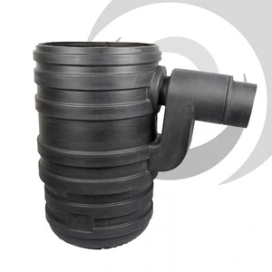 900 x 450mm Hdpe Road Gully 150/160mm Outlet
