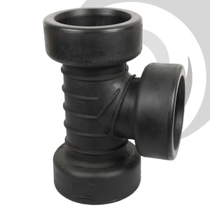 150mm ID TW Drain Equal T Junction inc. seals