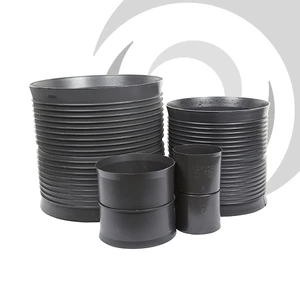 150mm Twinwall Metro Drain Pipe Coupler (Suit 150mm ID 172mm OD Pipe)