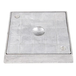 150mm Aluminium Square Sealing Plate
