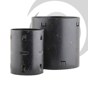 Land Drain Coupler 160mm