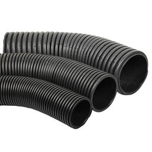 160mm OD Twinwall Bend Long Radius 45deg