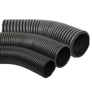 160mm OD Twinwall Bend Long Radius 45deg