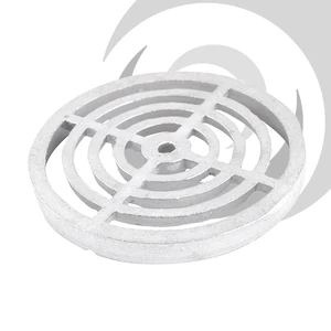 Aluminium Circular Bottle Gully Grating 175mm