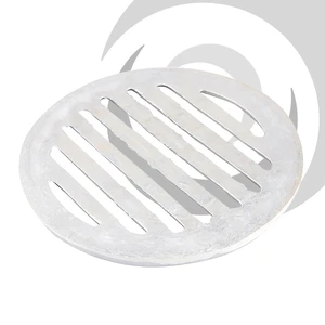 Aluminium Circular Bottle Gully Grating 200mm