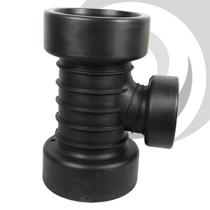 225/150mm ID TW Drain Unequal T Junction inc. seals