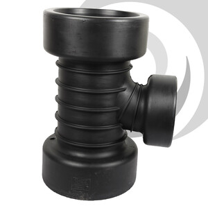 225/150mm ID TW Drain Unequal T Junction inc. seals