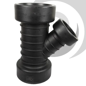 225/150mm ID TW Drain Unequal Y Junction inc. seals