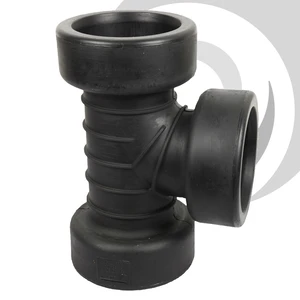 225mm ID TW Drain Equal T Junction inc. seals