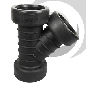 225mm ID TW Drain Equal Y Junction inc. seals