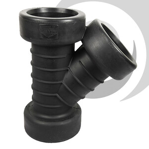 225mm ID TW Drain Equal Y Junction inc. seals