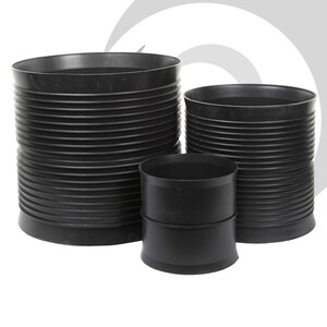 225mm Twinwall Pipe Coupler