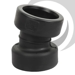 300mm ID Twinwall Drain Bend D/Socket 15 deg Short Radius inc. seals