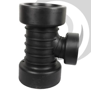 300/150mm ID TW Drain Unequal T Junction inc. seals