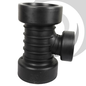 300/150mm ID TW Drain Unequal T Junction inc. seals