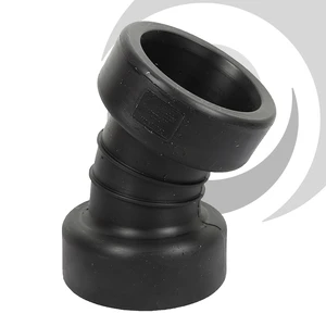 300mm ID Twinwall Drain Bend D/Socket 30 deg Short Radius inc. seals