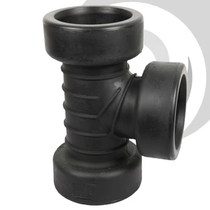 300mm ID TW Drain Equal T Junction inc. seals