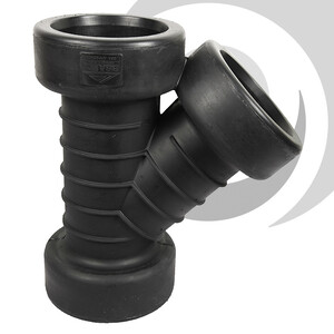 300mm ID TW Drain Equal Y Junction inc. seals