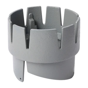 Frost Extension variable for heavy duty inverted roof assemblies