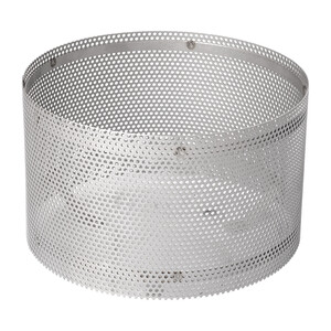 Frost Gravel guard stainless steel 150mm high