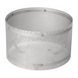 Frost Gravel guard stainless steel 200mm high