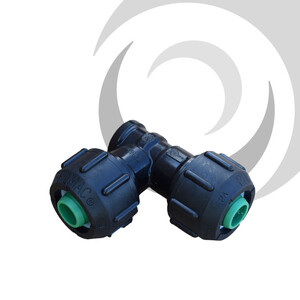 PROTECTA-LINE 90deg Elbow: 25mm