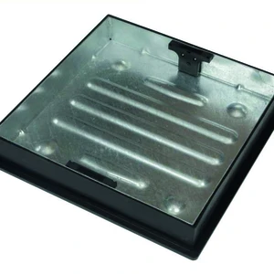 BLOCK PAVIOR Cover: 450 x 450 x 80mm Square To Round Poly Frame
