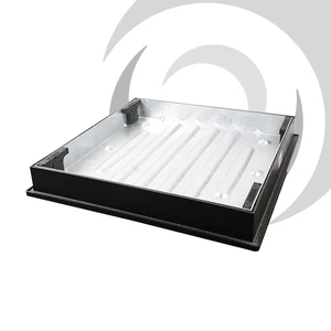BLOCK PAVIOR Cover: 450 x 450 x 80mm Square To Round Poly Frame