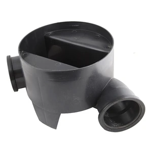 280mm Chamber Base 110mm Inlet 90deg Channel for installation to 0.6m