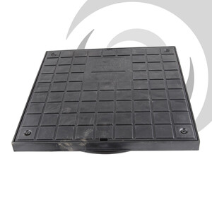 280mm PVCu Cover & Frame Square
