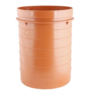 Bottle Gully Raising Piece x225mm High Orange