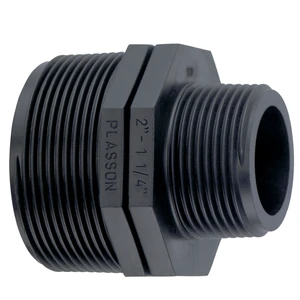 1" x 3/4" Plasson Threaded Reducing Nipple
