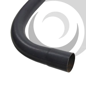 Hockey Stick: 50mm x 1.2m; Black (to suit 54mm OD duct)