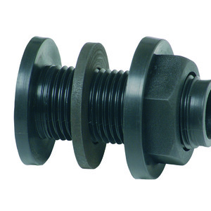 1" Plasson PP Tank Connector - MALE Thread